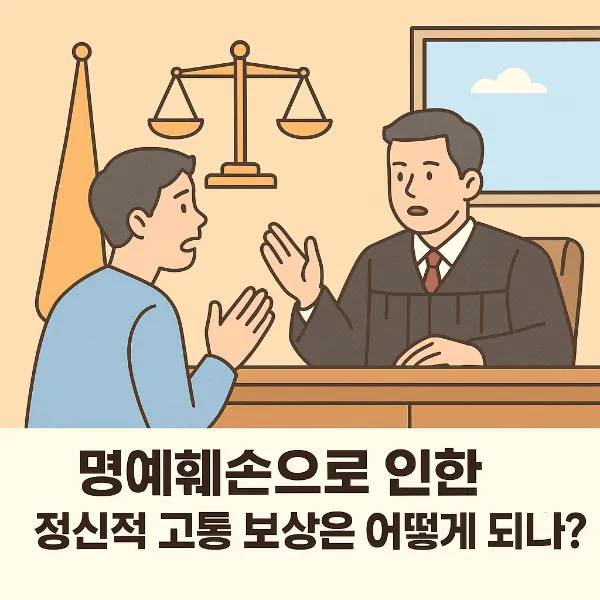 정신적피해보상, 민사전문변호사
